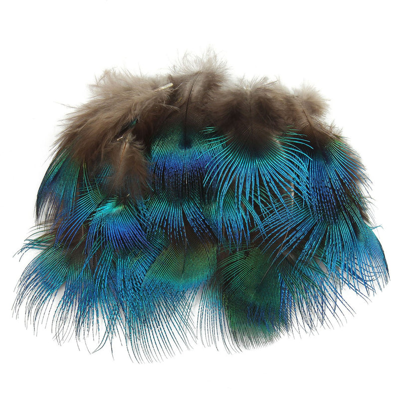 Natural Feathers Craft Trimming DIY Design Necklace Wedding Design Gifts