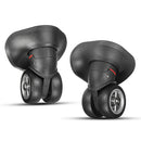 2Pcs Black Luggage Suitcase Universal Wheels Repair Replacement