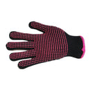 1pc PVC Dot Plastic Safety Protecting Glove Elastic Cuff Insulated Resistant High-temperature Glove