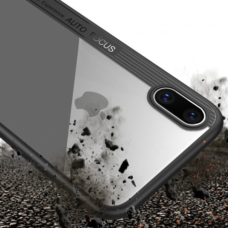 Transparent PP Case For iPhone X