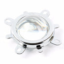 60 120 44mm Lens + Reflector Collimator + Fixed Bracket for DIY 20-100W LED Lamp Bead