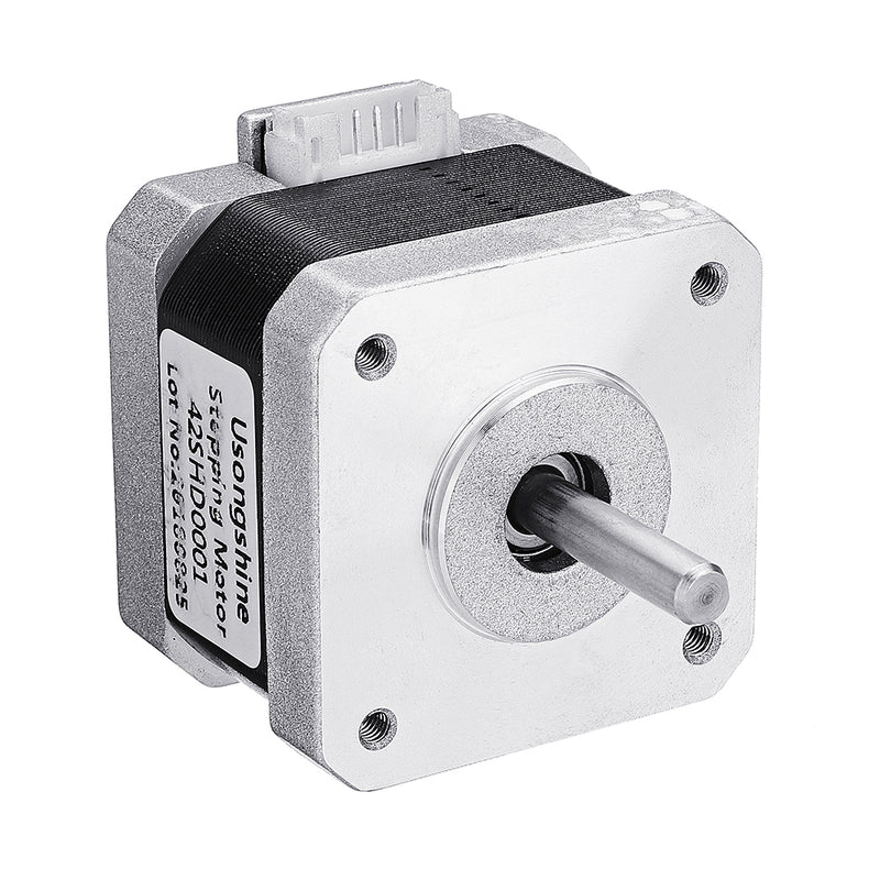 42SHD0001 4-lead Nema 17 3.4V Hybrid Stepper Motor For 3D Printer CNC Part