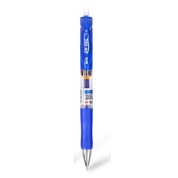 M&G Customize 0.5mm Student Office Pen 1008 Signing Pen Black-Blue-Red By Moving Neutral Pen 12Pcs