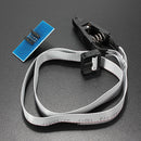 SOP8 SOIC8 Test Clip Module With Cable For EEPROM 93CXX / 25CXX / 24CXX In Circuit Programming