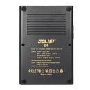 Golisi S4 HD LCD Display Smart Li-ion Ni-cd/Ni-md/AAA/AA Battery Charger