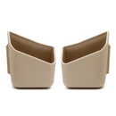 Honana HN-B68 2pcs Multifunctional Storage Box Sun Glassess Cell Phone Cards Holder Adhesive Organizer