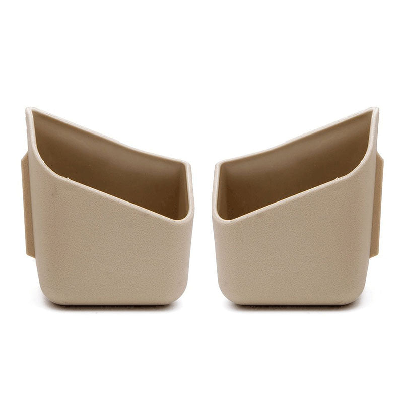 Honana HN-B68 2pcs Multifunctional Storage Box Sun Glassess Cell Phone Cards Holder Adhesive Organizer