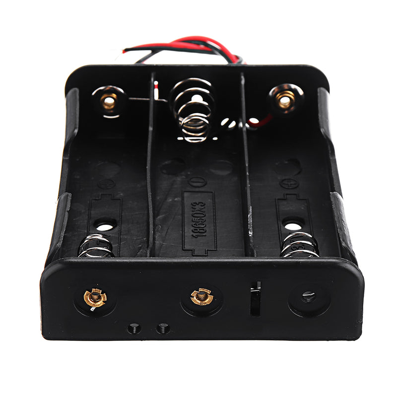 5pcs 4 Slots 18650 Battery Holder Plastic Case Storage Box for 4*3.7V 18650 Lithium Battery