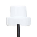 E27 Straight Mouth Reptile Ceramic Heat Lampholder Bulb Adapter with Switch AC110-240V