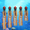 20-500W Aquarium Water Heater Heating Submersible Fish Tank Thermostat