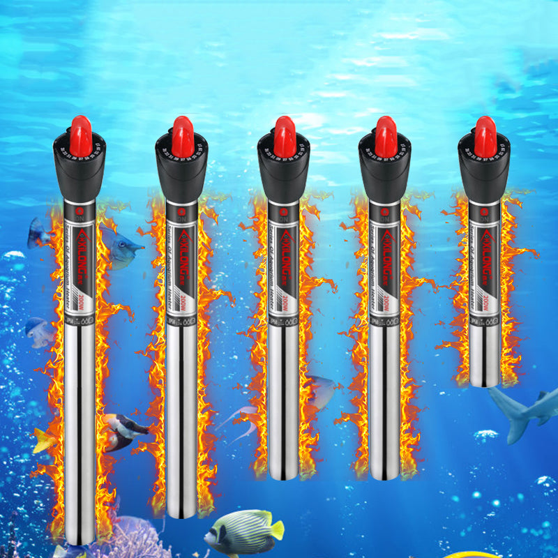 20-500W Aquarium Water Heater Heating Submersible Fish Tank Thermostat