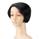 Women Natural Black Short Bob Hair Ombre Wigs Party Costume Cosplay Full Wig
