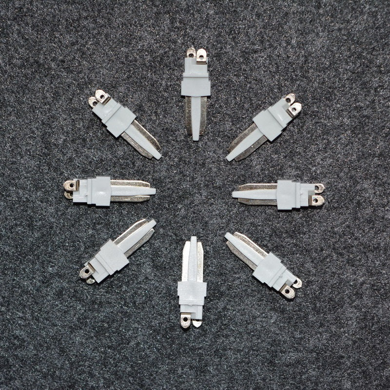 SONOVO 10PCS/LOT 110 Test Head RJ11 Voice Connector MDF Network Cable Tester Check Phone Krone Voice Module Telecom Patch Panel