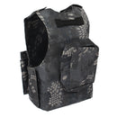 Kids Children Tactical Military Vest Assault Combat Gear Army CS Play Hunting Protective Aemor