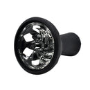 Carbon Stove Silica Gel Glass Pot Charcoal Holder Chicha Straw Accessories