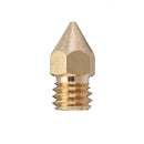 5PCS 3mm/0.4mm Copper MK8 Thread Extruder Nozzle For 3D Printer