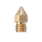 5PCS 3mm/0.4mm Copper MK8 Thread Extruder Nozzle For 3D Printer