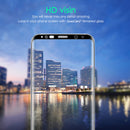 Bakeey 3D Curved Edge Tempered Glass Film With Transparent TPU Case for Samsung Galaxy S8 Plus