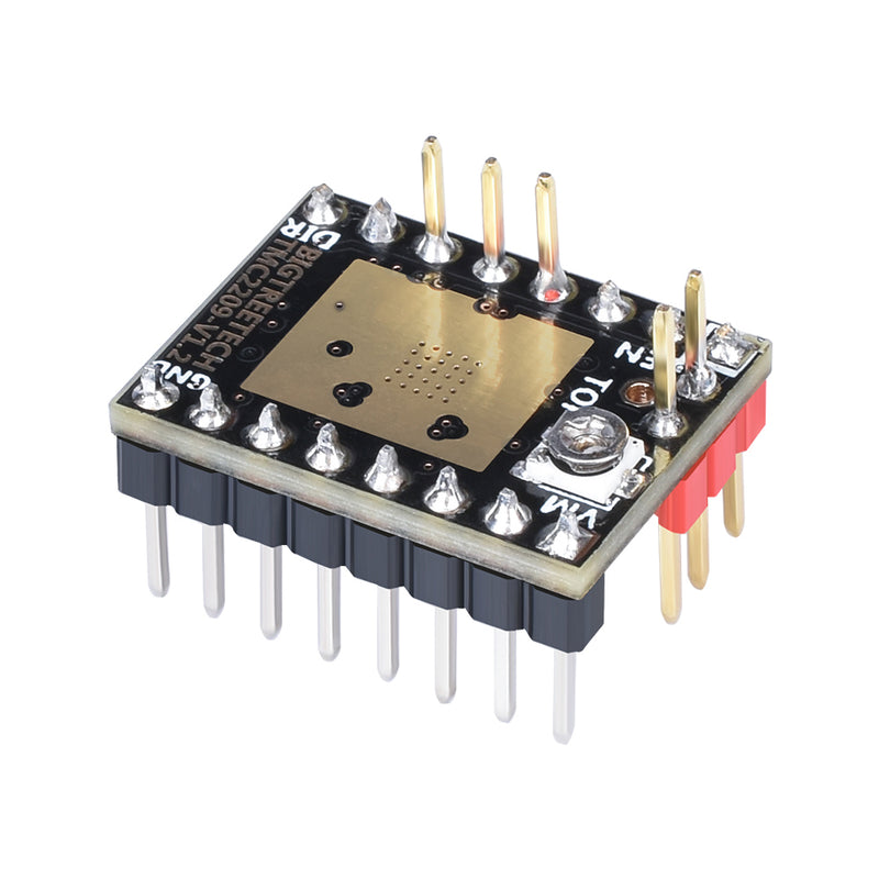 BIGTREETECH TMC2209 V1.2 Silent StepSticks Stepper Motor Driver VS TMC2130/TMC5160 for 3D Printer Parts SKR V1.3/mini E3