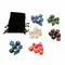 42Pcs 6Set Acrylic Polyhedral Dice Multi-side Dice Set With Bag For DND RPG MTG Role Playing Board Game