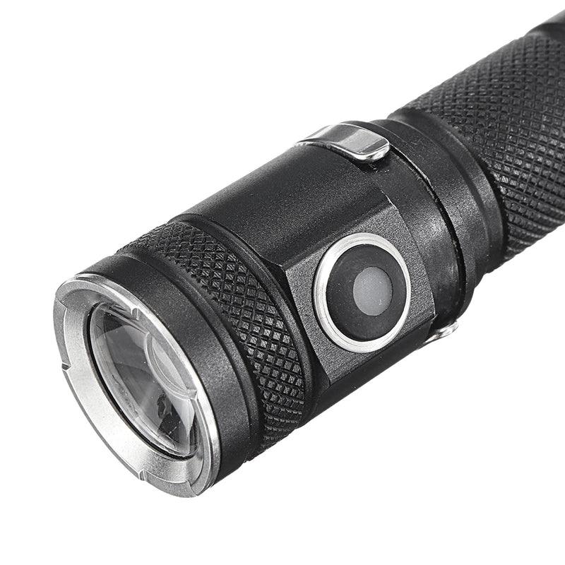 XANES XT03 OSRAM P9 6Modes 900Lumens Magnetic Tail EDC LED Flashlight