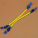 BIKIGHT 1Pc 18.5cm Electric Bike Battery Charger Cable High Temperature Resistant Electric Vehicle Line Accessories