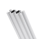 Machifit Silver 2060 V-Slot Aluminum Extrusions 20x60mm Aluminum Profile Extrusion Frame For CNC Laser Engraving Machine