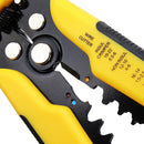 DANIU Multifunctional Yellow Automatic Wire Stripper Crimping Plier Terminal Tool for Cutting Stripping Wire Cable