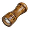 Manual Pepper Grinder Oak Wood Salt And Pepper Mill Multi-purpose Cruet 5" 8" 10" Kitchen Tool With Ceramic Grinder