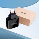 FONKEN 3A 3 Ports LED Display Fast Charging USB Charger For Power Bank iPhone X XS HUAWEI P20 XIAOMI MI9 S10 S10+