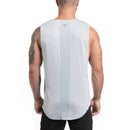 UX-680 Indoor Outdoor Men Underwaist Quick Dry Breathable Fitness Sports A-Shirt Tank Top Tank Vest