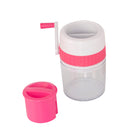 Hand Crusher Household Mini Manual Ice Crusher Shaver Shredding Portable Snow Cone Ice Maker Machine
