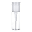 30/50ml Nail Art Makeup Tool Remover Empty Pump Dispenser Cleanser Plastic Bottle Cosmetic Water Container