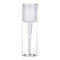 30/50ml Nail Art Makeup Tool Remover Empty Pump Dispenser Cleanser Plastic Bottle Cosmetic Water Container