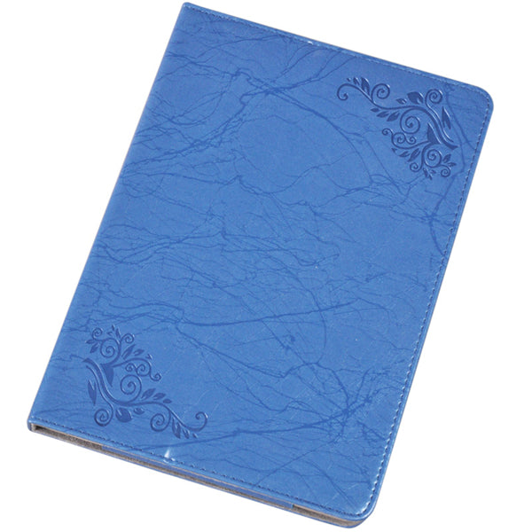 PU Leather Case Folding Stand Cover For 10.1 inch ALLDOCUBE Cube Free Young X7 Tablet Blue