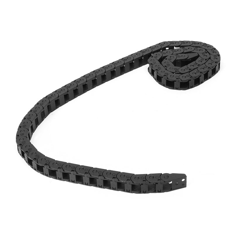 Tevo 1m Length 10*10mm Opening Plastic Towline for 3D Printer