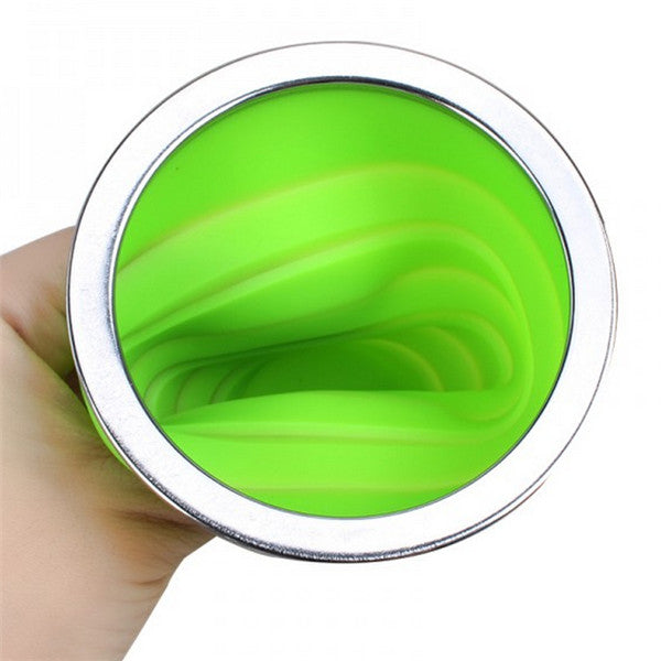 Portable Foldable Silicone Cups Creative Water Bottle Outdoor Sports Cup