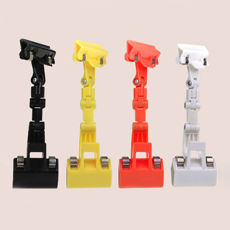 Double Head Rotatable Picture Copy Holder Painting Clip Clamp for Artist Easels Sketch Drawing Boards Bendable Sketchpad Binder Clips