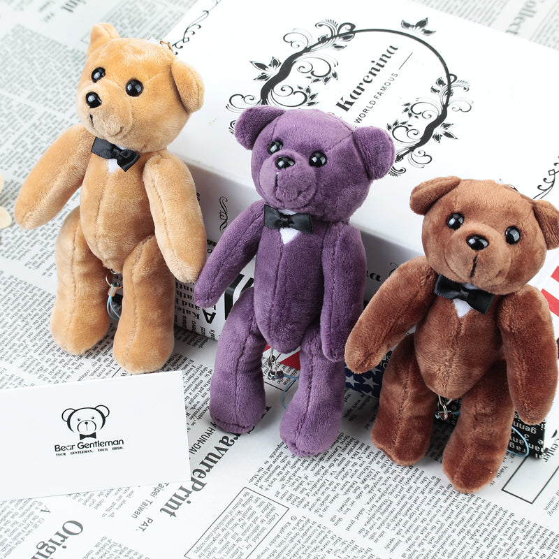 Bear Gentleman Covert Personal Alarm Self Defense Safety Alarm Bug Repellent for Ladies Children