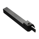 MGEHR1212-2 12 x 100mm CNC Lathe Turning Tool Holder with 10pcs MGMN200 Carbide Inserts