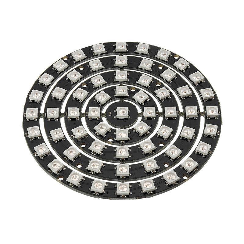 Duinopeak 61 Bit WS2812 5050 RGB LED Intelligent Full Color Ring Development Board