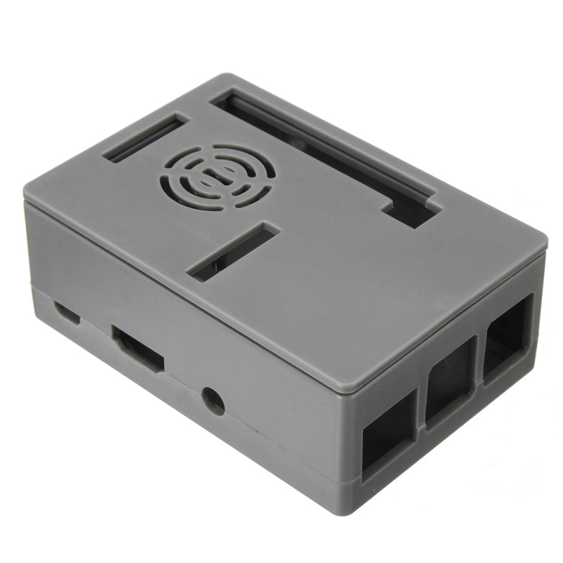 3.5 Inch TFT Touch Screen LCD Display + Gray ABS Case For Raspberry Pi B+/2B/3B/3B+