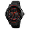 SKMEI 1320 Dual Display Digital Watch Men Chronograph Alarm Watch Fashion Waterproof Sport Watch
