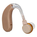 F-189 Mini Portable Hearing Aid Sound Voice Amplifier Behind Ear Enhancement Ear Hearing Aid