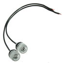 10pcs Motorcycle 5630 18mm 3Led Eagle Eye Lamp Daytime Running Lights Blue
