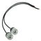 10pcs Motorcycle 5630 18mm 3Led Eagle Eye Lamp Daytime Running Lights Blue