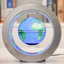 Magnetic Levitation Floating Globe World Map LED Educational Toys Christmas Gift