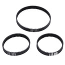 TWO TREES 6mm Width 110/112/158mm Length Closed Loop GT2 Rubber Timing Belt for 3D Printer