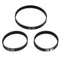 TWO TREES 6mm Width 110/112/158mm Length Closed Loop GT2 Rubber Timing Belt for 3D Printer