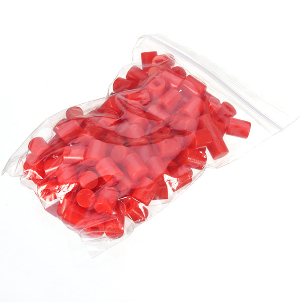500pcs 6 x 7mm Round Button Cap Hat Suitable For 8.5 x 8.5mm / 8 x 8mm Series Of Self-locking Switch